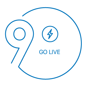 Step 9 - Go Live