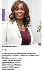 Kerline Marcelin, MD Expert Witness