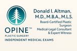 Donald I. Altman, M.D. Expert Witness