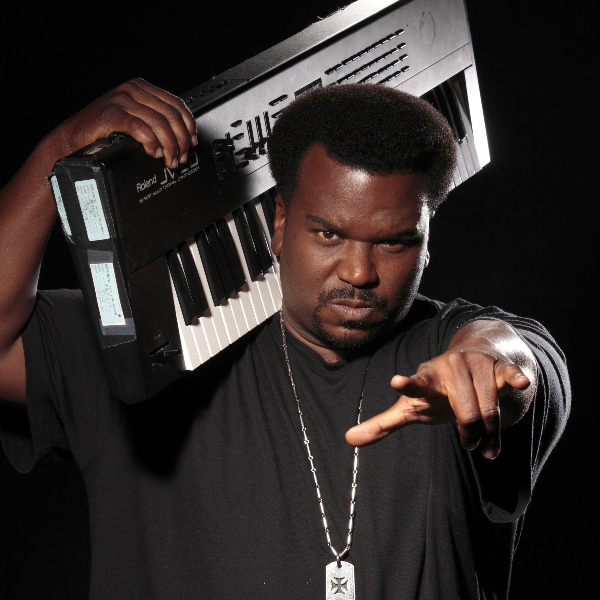 Craig Robinson Headshot