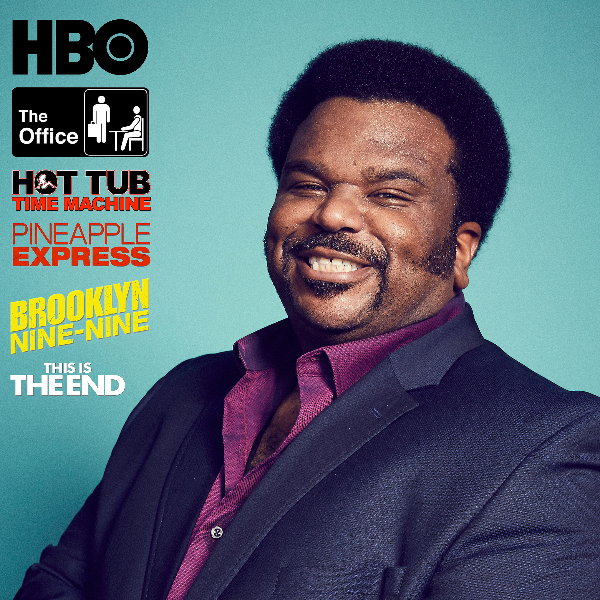 Craig Robinson Headshot