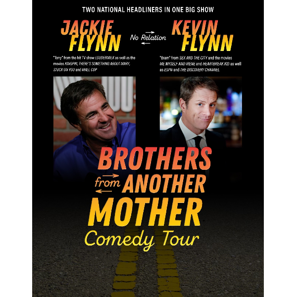 Brothers from Another Mother Comedy Tour Headshot