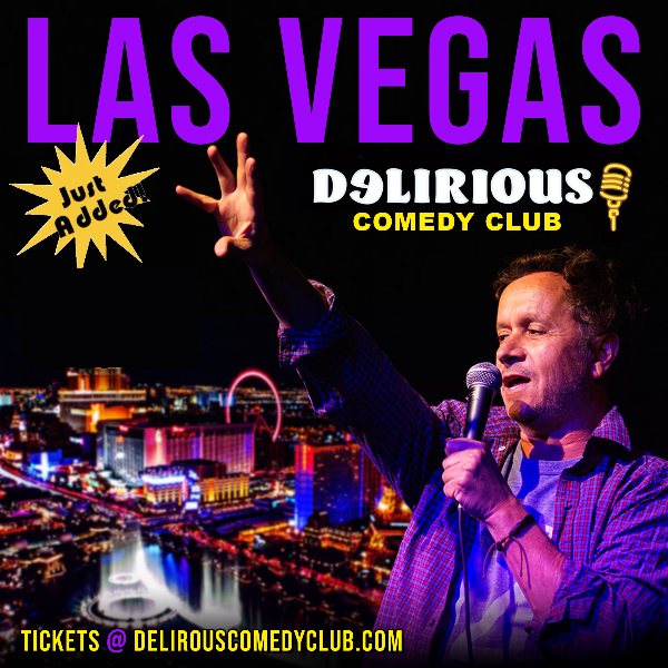 DELIRIOUS COMEDY CLUB