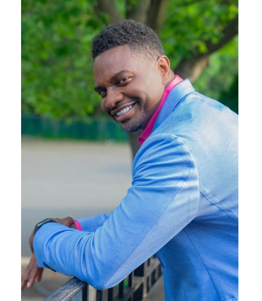 Rodney Laney Headshot