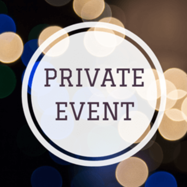 PRIVATE FUNDRAISER EVENT Headshot