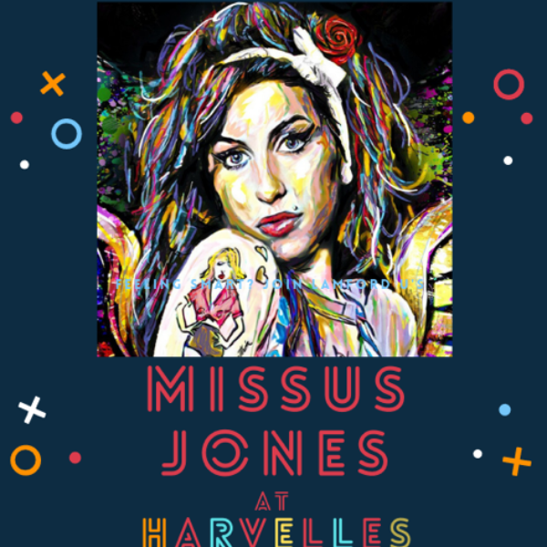 MISSUS JONES Headshot