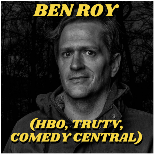 Ben Roy Headshot