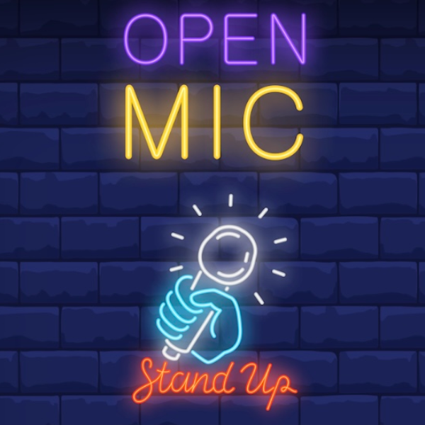 Open Mic Night! Headliner Image