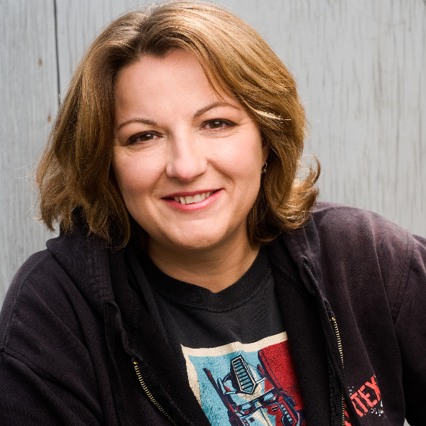 Jackie Kashian Headshot