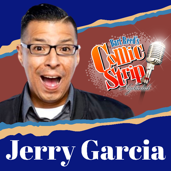 Jerry Garcia Headshot