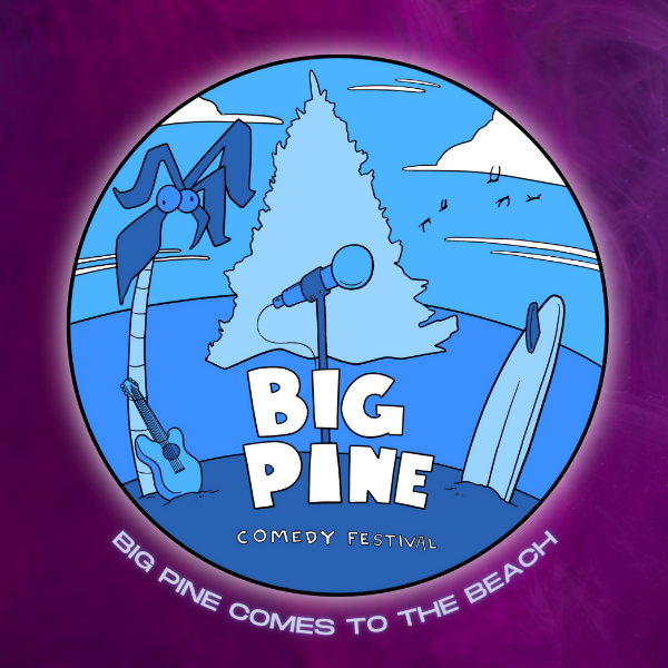 Big Pine Comedy Festival Headshot