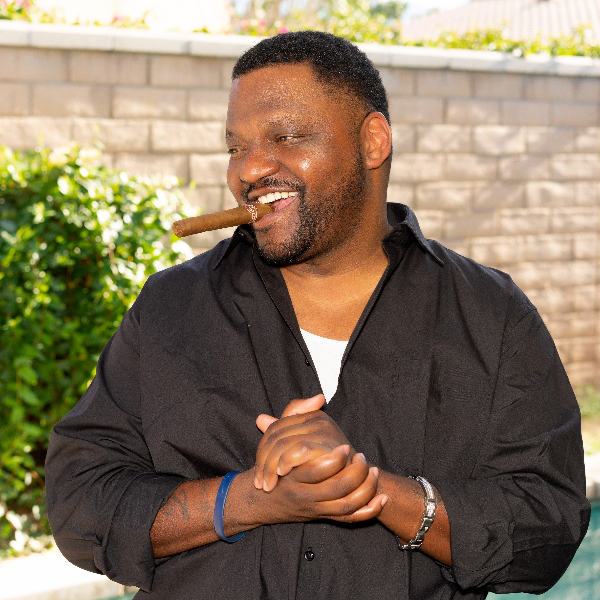 Aries Spears  Headshot