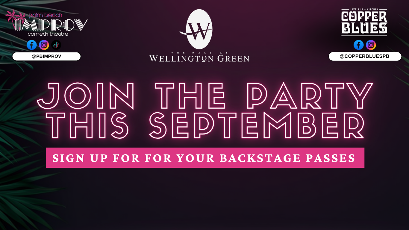 Join the party this September