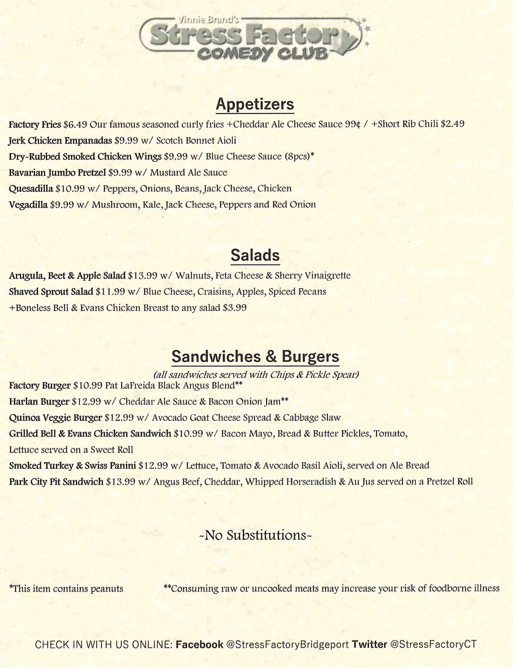 Vazzys Menu Bridgeport Ct 79 - c42sb64
