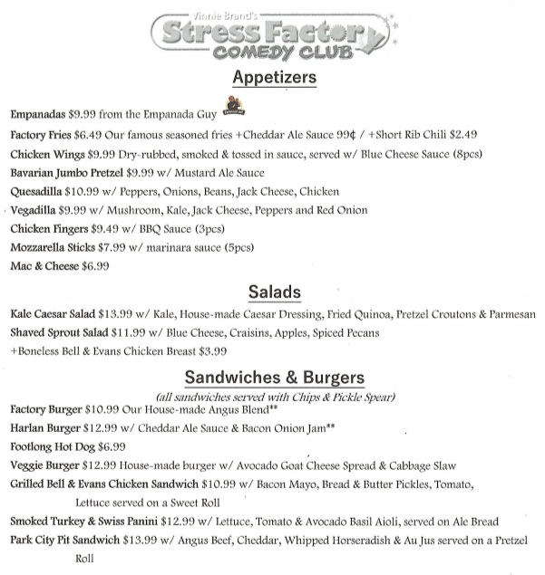 The Stress Factory Bridgeport