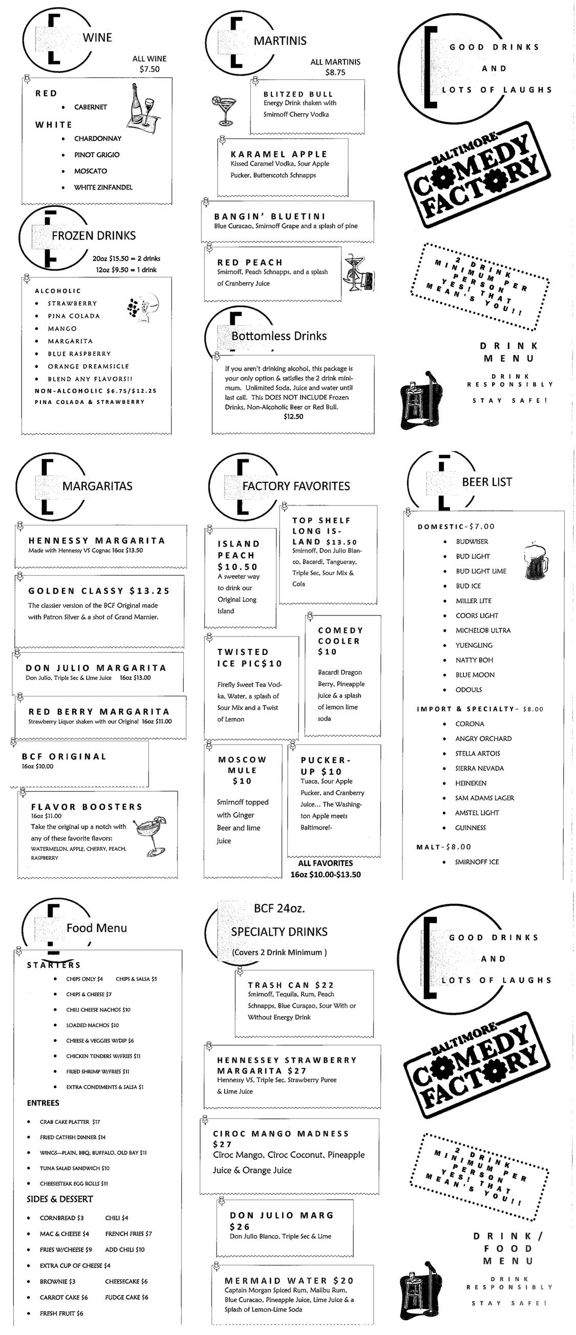 Baltimore Comedy Factory