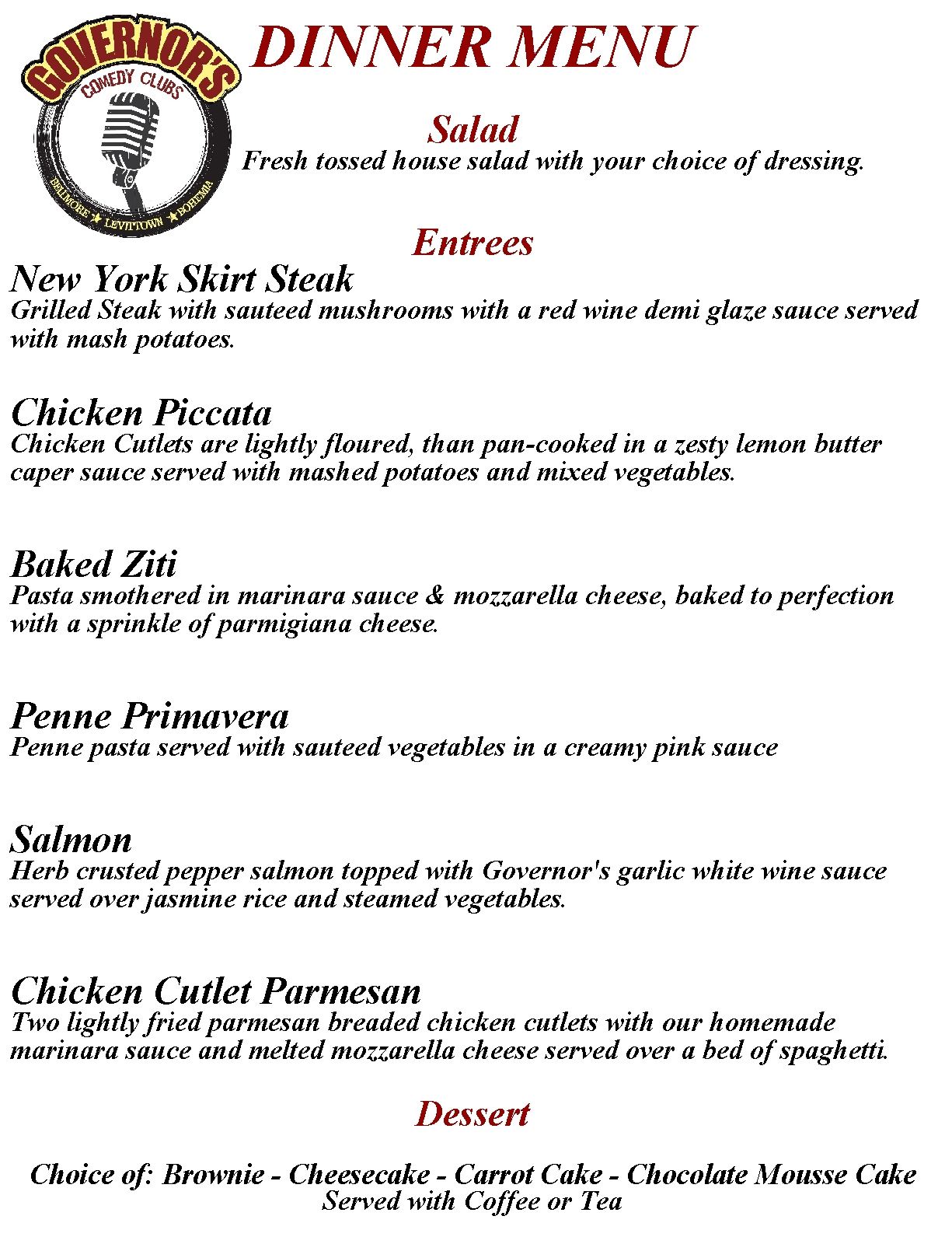 governor's comedy club dress code Governor's Comedy Clubs safety protocols upon re-opening. All of us here at Governors Comedy clubs (Governors in Levittown, The Brokerage in Bellmore & Mcguires in Bohemia) want Long Island to know that