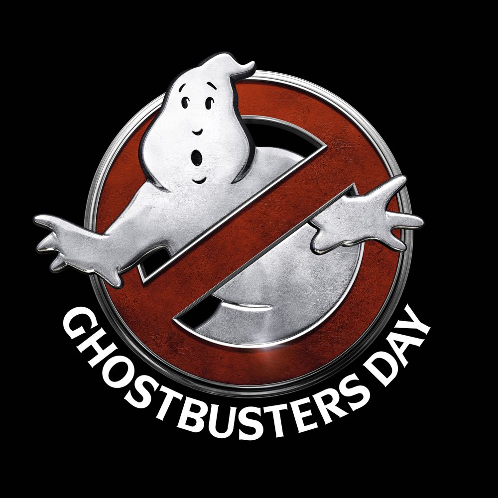 GHOSTBUSTERS DAY JUNE 8, 2016 SEAT42F