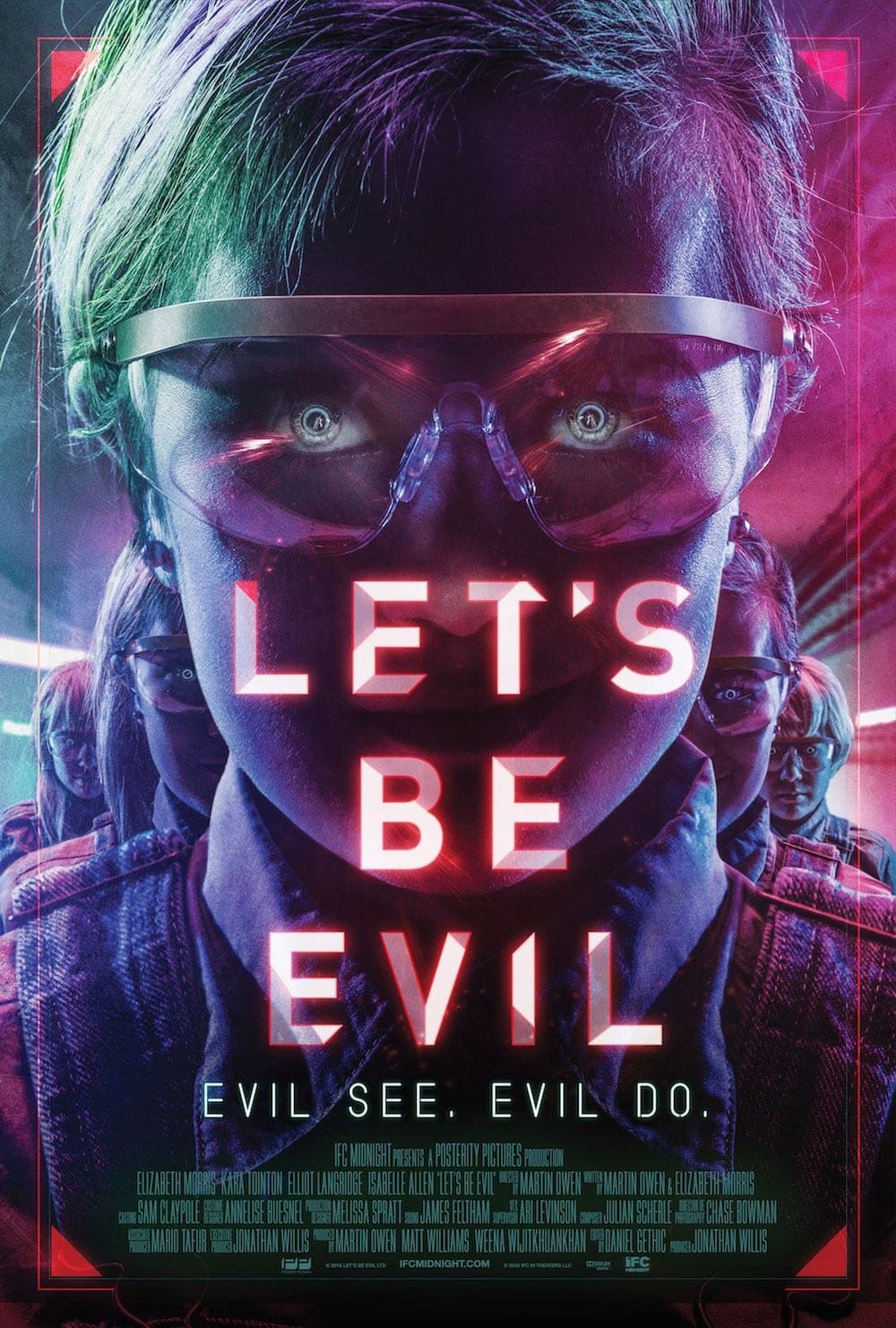 LET'S BE EVIL Movie Poster