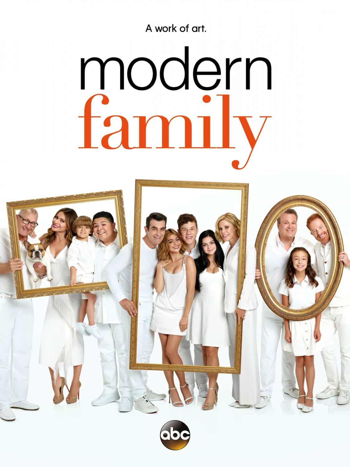 MODERN FAMILY Season 8 Poster SEAT42F