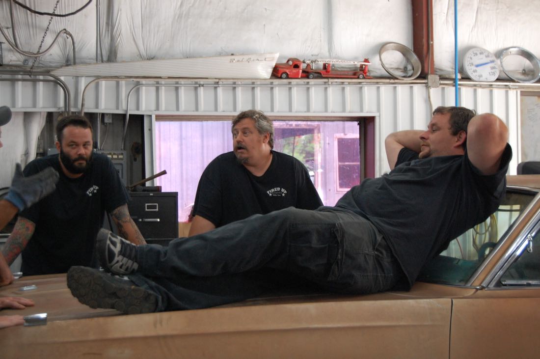 Discovery Channel Misfit Garage