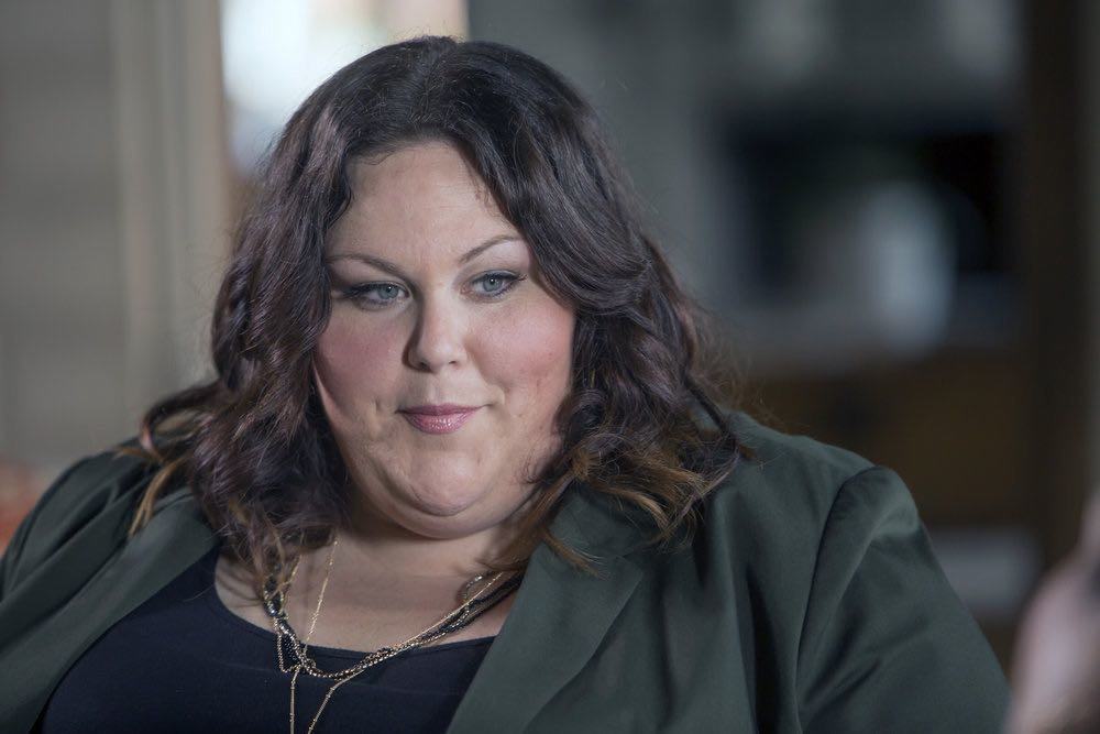 THIS IS US -- "Career Days" Episode 106 -- Pictured: Chrissy Metz as Kate THIS IS US -- "Career Days" Episode 106 -- Pictured: Chrissy Metz as Kate -- (Photo by: Ron Batzdorff/NBC)