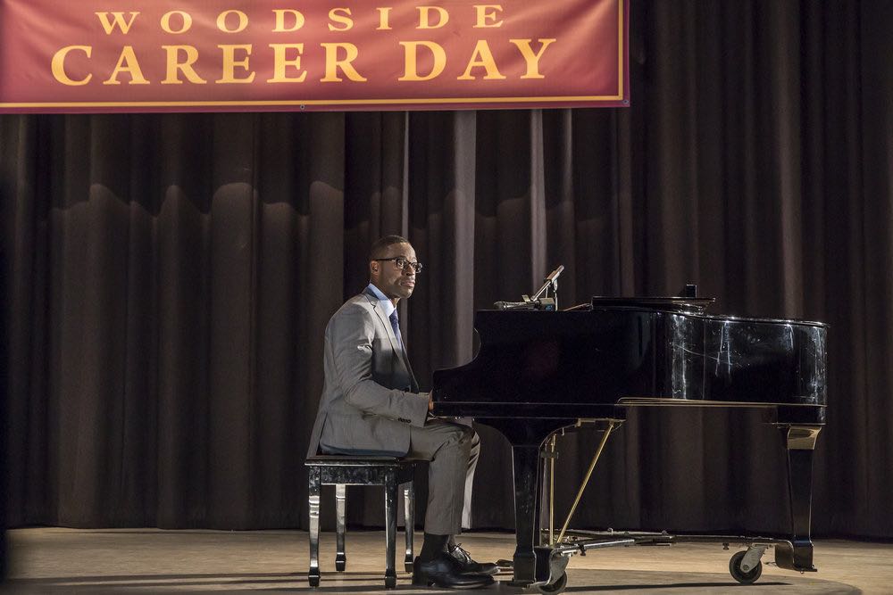 THIS IS US -- "Career Days" Episode 106 -- Pictured: Sterling K Brown as Randall THIS IS US -- "Career Days" Episode 106 -- Pictured: Sterling K Brown as Randall -- (Photo by: Ron Batzdorff/NBC)