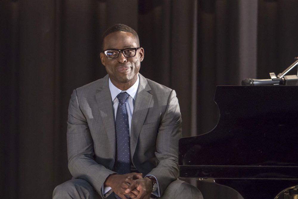 THIS IS US -- "Career Days" Episode 106 -- Pictured: Sterling K Brown as Randall THIS IS US -- "Career Days" Episode 106 -- Pictured: Sterling K Brown as Randall -- (Photo by: Ron Batzdorff/NBC)