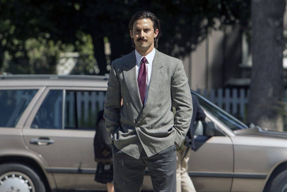 THIS IS US -- "Career Days" Episode 106 -- Pictured: Milo Ventimiglia as Jack THIS IS US -- "Career Days" Episode 106 -- Pictured: Milo Ventimiglia as Jack -- (Photo by: Ron Batzdorff/NBC)