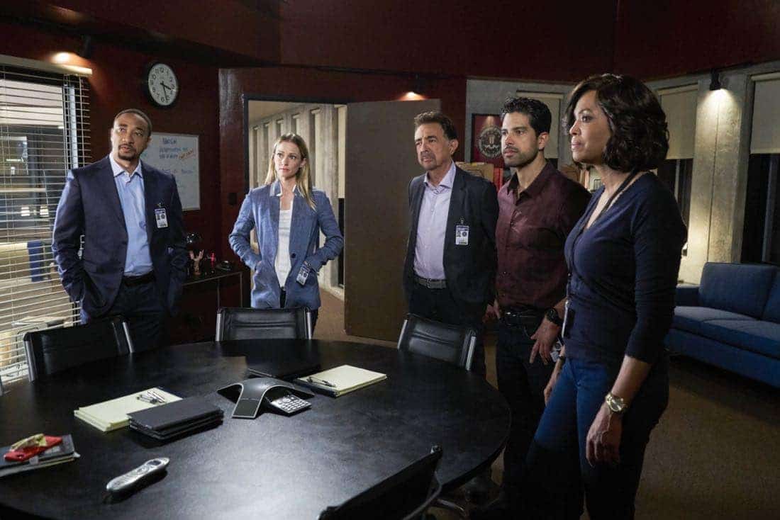 Criminal Minds Season 14 Episode 12 Cast