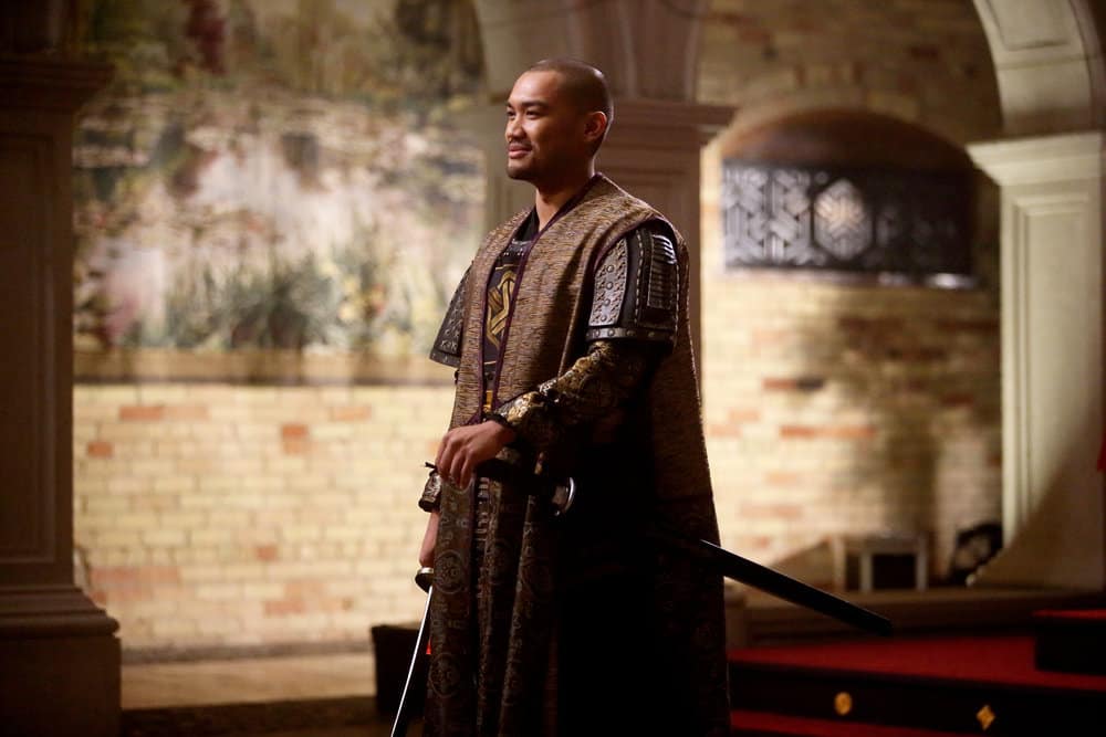 DARK MATTER -- "Welcome To The Revolution" Episode 303 -- Pictured: Alex Mallari Jr. as Four DARK MATTER -- "Welcome To The Revolution" Episode 303 -- Pictured: Alex Mallari Jr. as Four