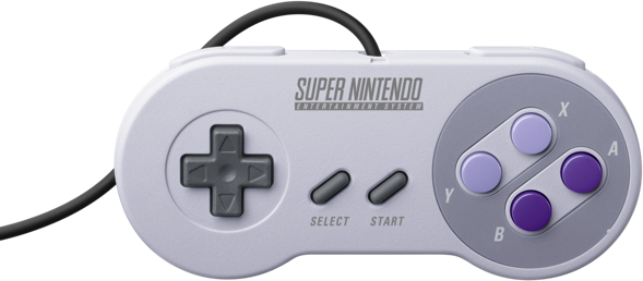 Super Nintendo Entertainment System: Super NES Classic Edition Controller Super Nintendo Entertainment System: Super NES Classic Edition Controller