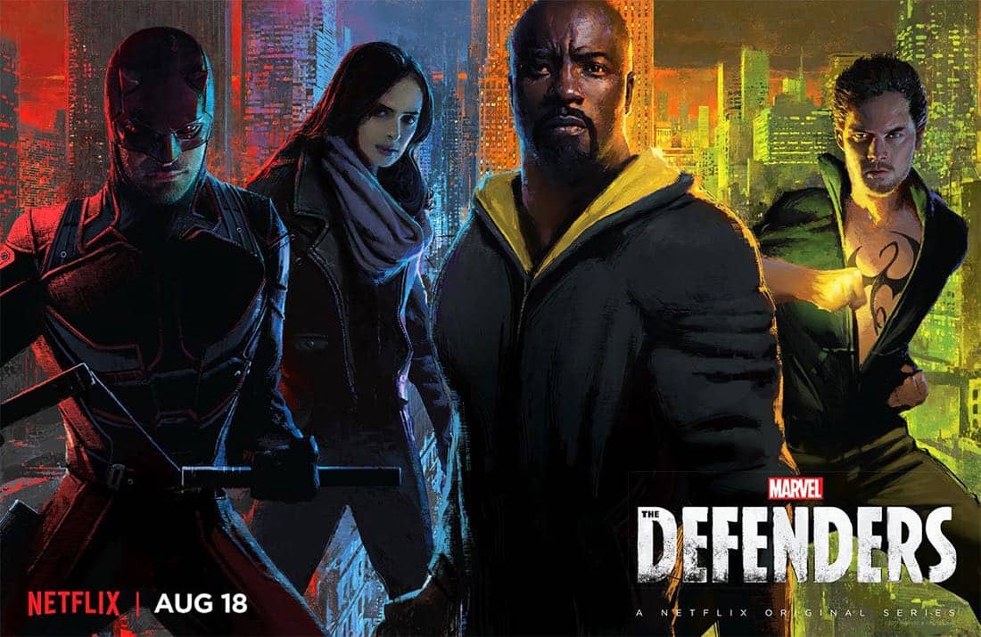 New trailer for The Defenders features Stan Lee and The Punisher New trailer for The Defenders features Stan Lee and The Punisher