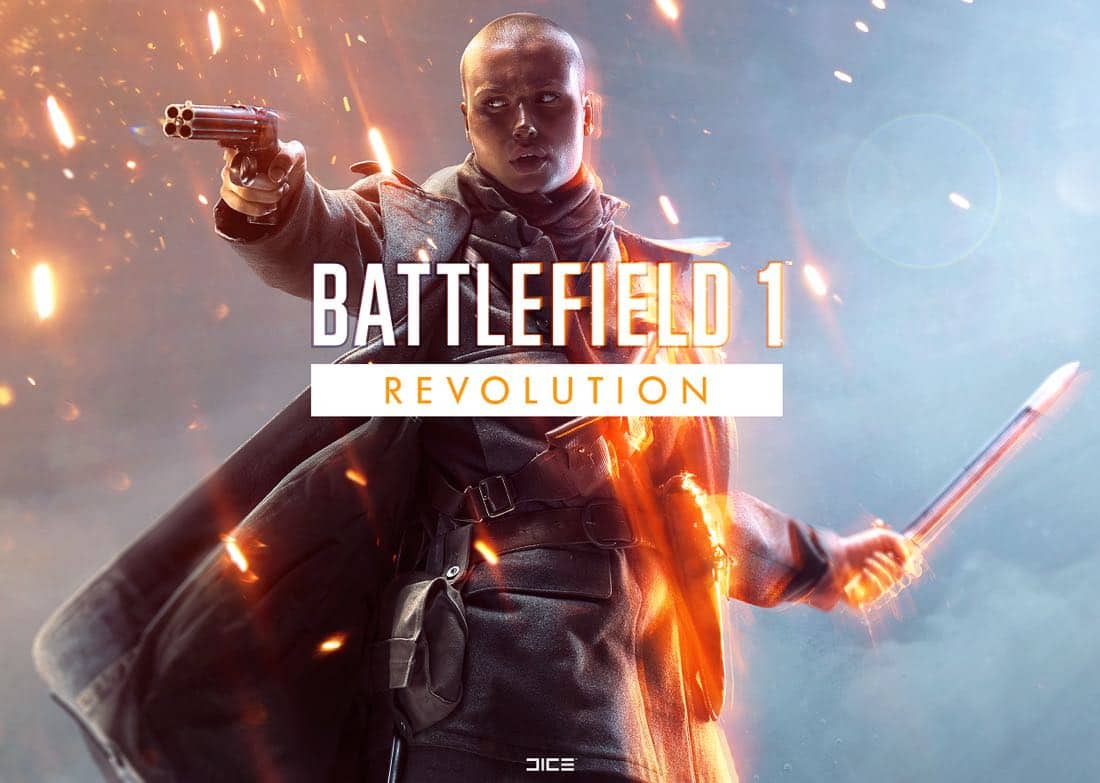 EA announces Battlefield 1 competitive mode Incursions and new Revolution edition