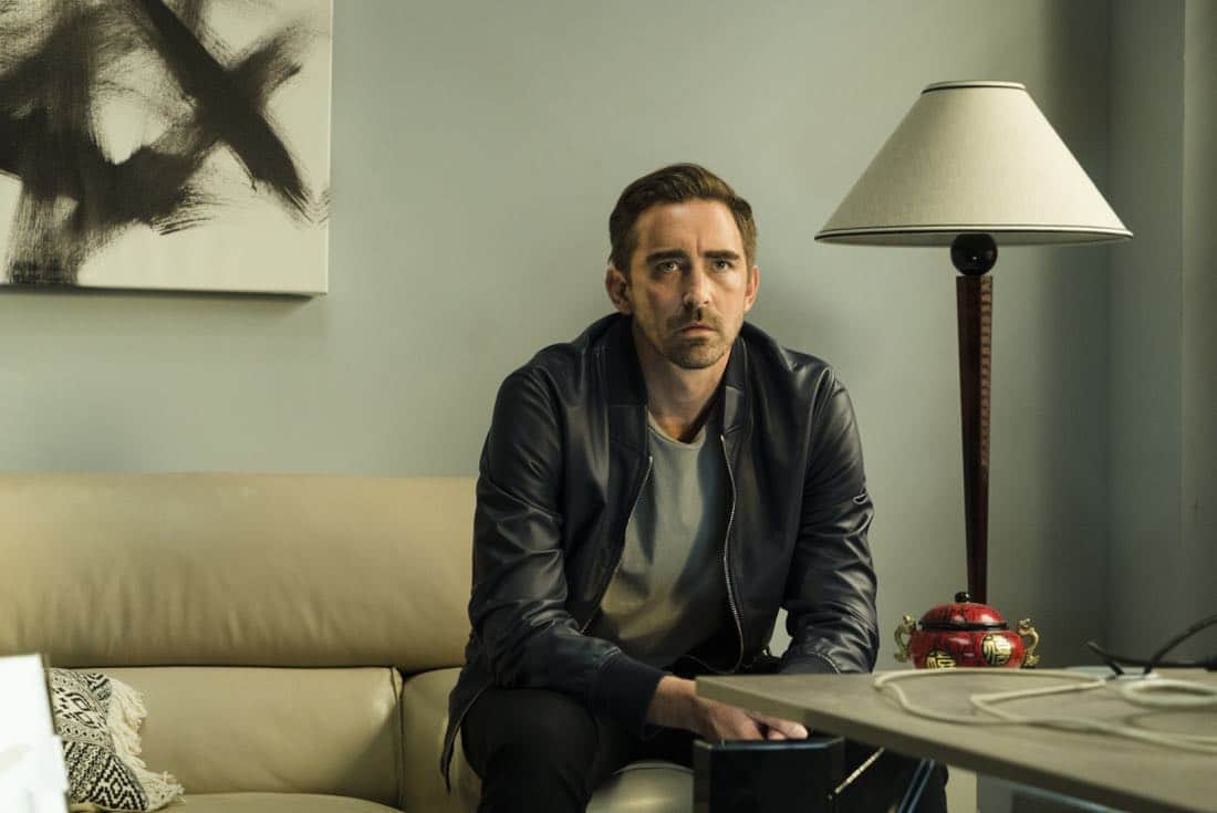 Lee Pace as Joe MacMillan - Halt and Catch Fire _ Season 4, Episode 5 - Photo Credit: Tina Rowden/AMC Lee Pace as Joe MacMillan - Halt and Catch Fire _ Season 4, Episode 5 - Photo Credit: Tina Rowden/AMC