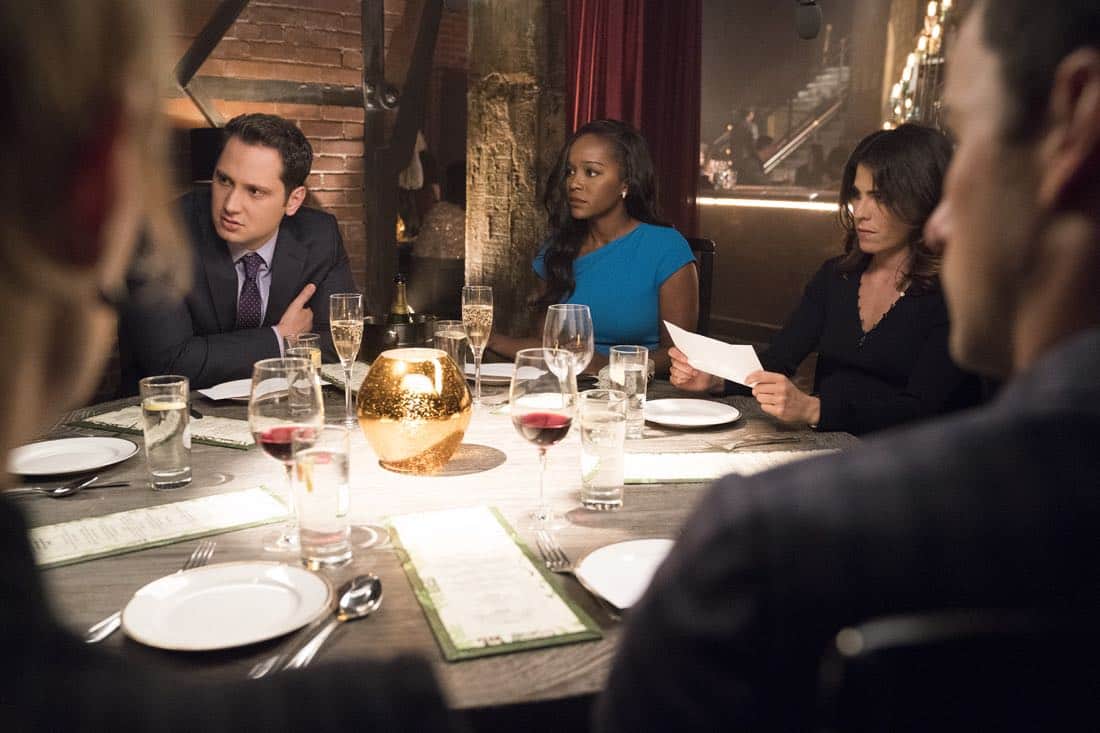 HOW TO GET AWAY WITH MURDER - "I'm Going Away" - In the wake of Wes' tragic death, Annalise returns to her family home to pick up the pieces of her shattered life, and realizes that, in order to rebuild, she must make a tough and shocking decision. Meanwhile, "the Keating 4" all face an uncertain future while Laurel becomes obsessed with finding out what actually happened to Wes the night he died. In a flash-forward, a terrifying crime is committed and everyone is a suspect on the highly anticipated season four premiere of "How to Get Away with Murder," THURSDAY, SEPTEMBER 28 (10:00-11:00 p.m. EDT), on The ABC Television Network. (ABC/Mitch Haaseth)