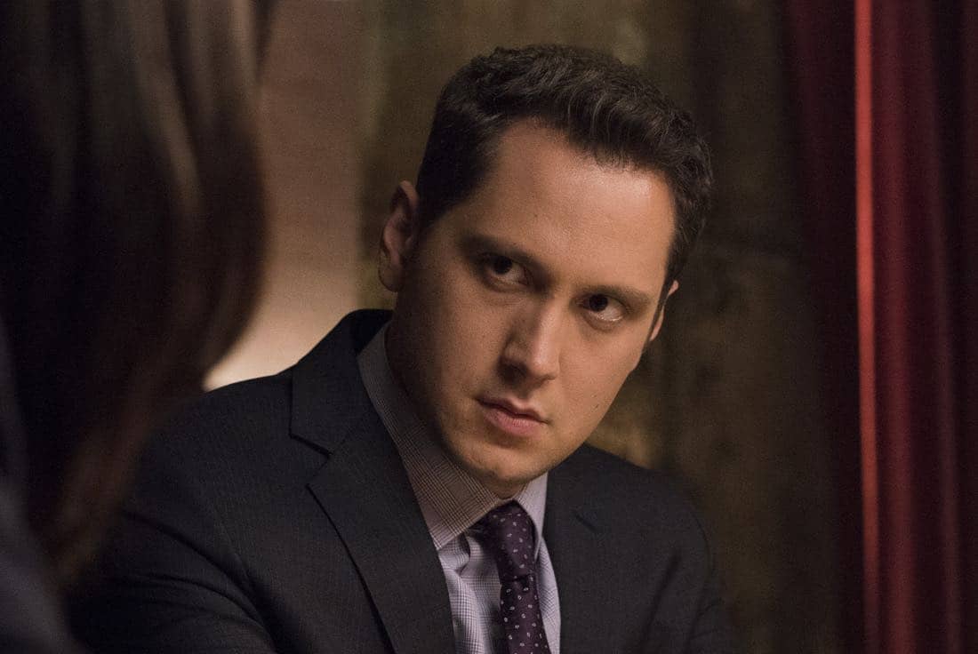 HOW TO GET AWAY WITH MURDER - "I'm Going Away" - In the wake of Wes' tragic death, Annalise returns to her family home to pick up the pieces of her shattered life, and realizes that, in order to rebuild, she must make a tough and shocking decision. Meanwhile, "the Keating 4" all face an uncertain future while Laurel becomes obsessed with finding out what actually happened to Wes the night he died. In a flash-forward, a terrifying crime is committed and everyone is a suspect on the highly anticipated season four premiere of "How to Get Away with Murder," THURSDAY, SEPTEMBER 28 (10:00-11:00 p.m. EDT), on The ABC Television Network. (ABC/Mitch Haaseth)