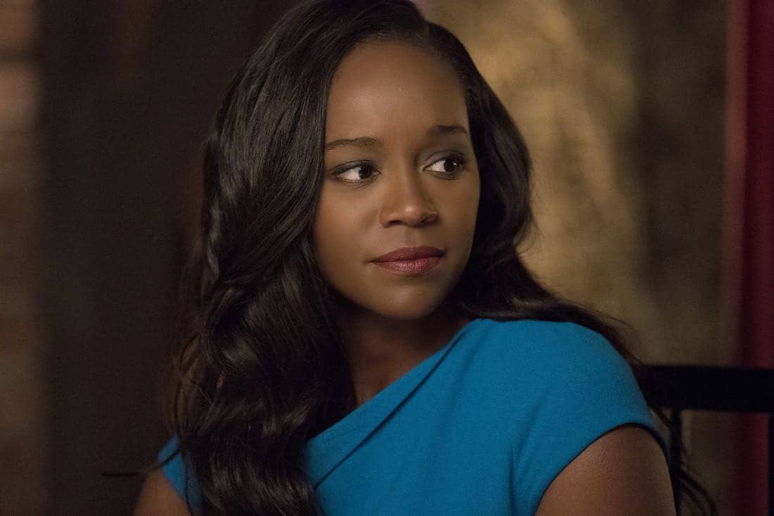 HOW TO GET AWAY WITH MURDER - "I'm Going Away" - In the wake of Wes' tragic death, Annalise returns to her family home to pick up the pieces of her shattered life, and realizes that, in order to rebuild, she must make a tough and shocking decision. Meanwhile, "the Keating 4" all face an uncertain future while Laurel becomes obsessed with finding out what actually happened to Wes the night he died. In a flash-forward, a terrifying crime is committed and everyone is a suspect on the highly anticipated season four premiere of "How to Get Away with Murder," THURSDAY, SEPTEMBER 28 (10:00-11:00 p.m. EDT), on The ABC Television Network. (ABC/Mitch Haaseth)