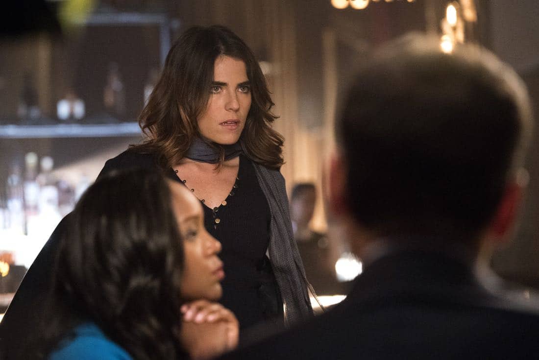 HOW TO GET AWAY WITH MURDER - "I'm Going Away" - In the wake of Wes' tragic death, Annalise returns to her family home to pick up the pieces of her shattered life, and realizes that, in order to rebuild, she must make a tough and shocking decision. Meanwhile, "the Keating 4" all face an uncertain future while Laurel becomes obsessed with finding out what actually happened to Wes the night he died. In a flash-forward, a terrifying crime is committed and everyone is a suspect on the highly anticipated season four premiere of "How to Get Away with Murder," THURSDAY, SEPTEMBER 28 (10:00-11:00 p.m. EDT), on The ABC Television Network. (ABC/Mitch Haaseth)