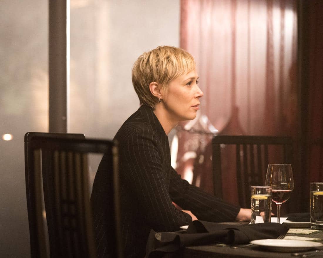 HOW TO GET AWAY WITH MURDER - "I'm Going Away" - In the wake of Wes' tragic death, Annalise returns to her family home to pick up the pieces of her shattered life, and realizes that, in order to rebuild, she must make a tough and shocking decision. Meanwhile, "the Keating 4" all face an uncertain future while Laurel becomes obsessed with finding out what actually happened to Wes the night he died. In a flash-forward, a terrifying crime is committed and everyone is a suspect on the highly anticipated season four premiere of "How to Get Away with Murder," THURSDAY, SEPTEMBER 28 (10:00-11:00 p.m. EDT), on The ABC Television Network. (ABC/Mitch Haaseth)