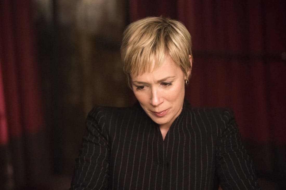 HOW TO GET AWAY WITH MURDER - "I'm Going Away" - In the wake of Wes' tragic death, Annalise returns to her family home to pick up the pieces of her shattered life, and realizes that, in order to rebuild, she must make a tough and shocking decision. Meanwhile, "the Keating 4" all face an uncertain future while Laurel becomes obsessed with finding out what actually happened to Wes the night he died. In a flash-forward, a terrifying crime is committed and everyone is a suspect on the highly anticipated season four premiere of "How to Get Away with Murder," THURSDAY, SEPTEMBER 28 (10:00-11:00 p.m. EDT), on The ABC Television Network. (ABC/Mitch Haaseth)