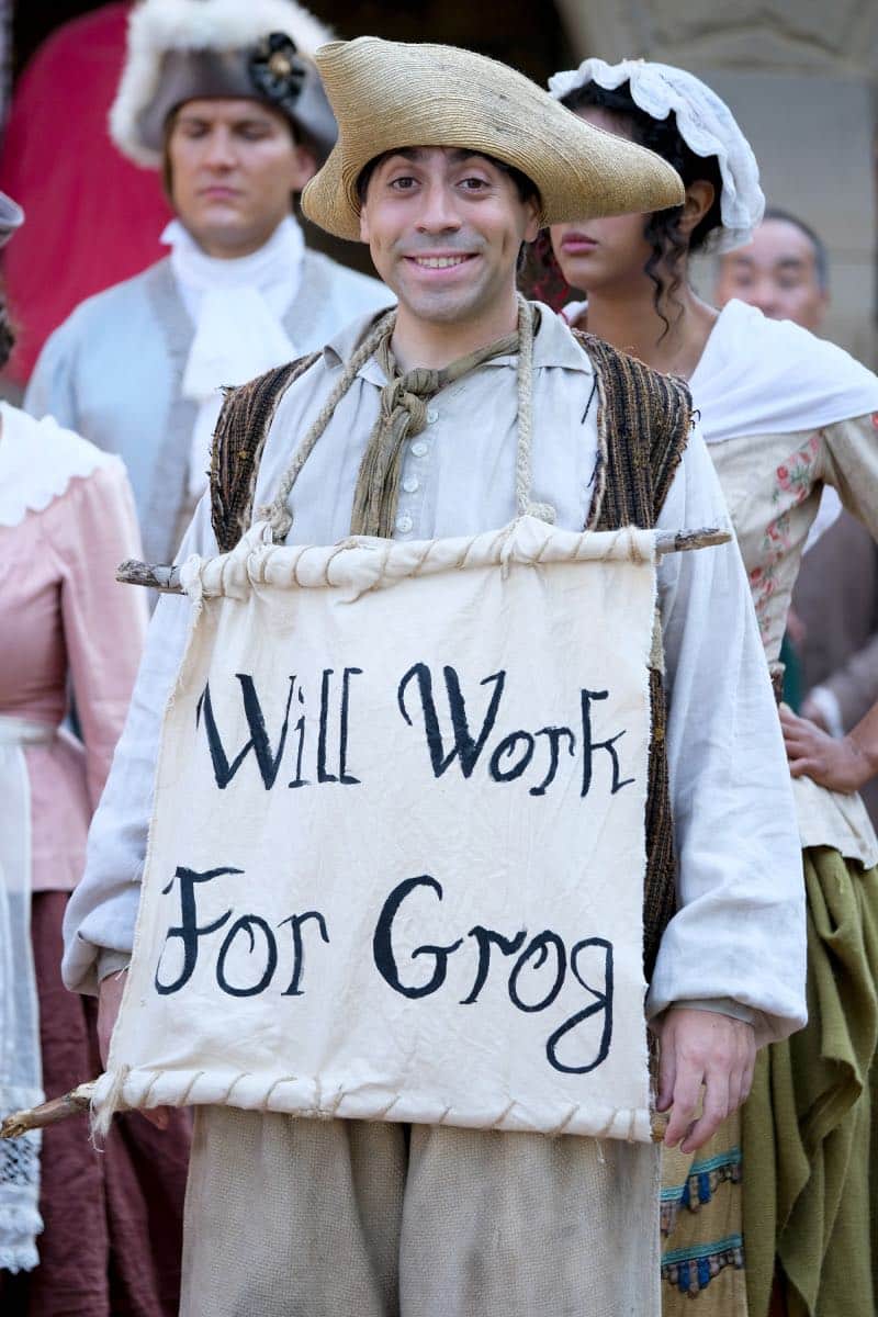 Crazy Ex-Girlfriend -- "Josh's Ex-Girlfriend Wants Revenge" -- Image Number: CEG301a_0083.jpg -- Pictured: Danny Jolles as George -- Photo: Tyler Golden/The CW -- é 2017 The CW Network, LLC. All Rights Reserved.