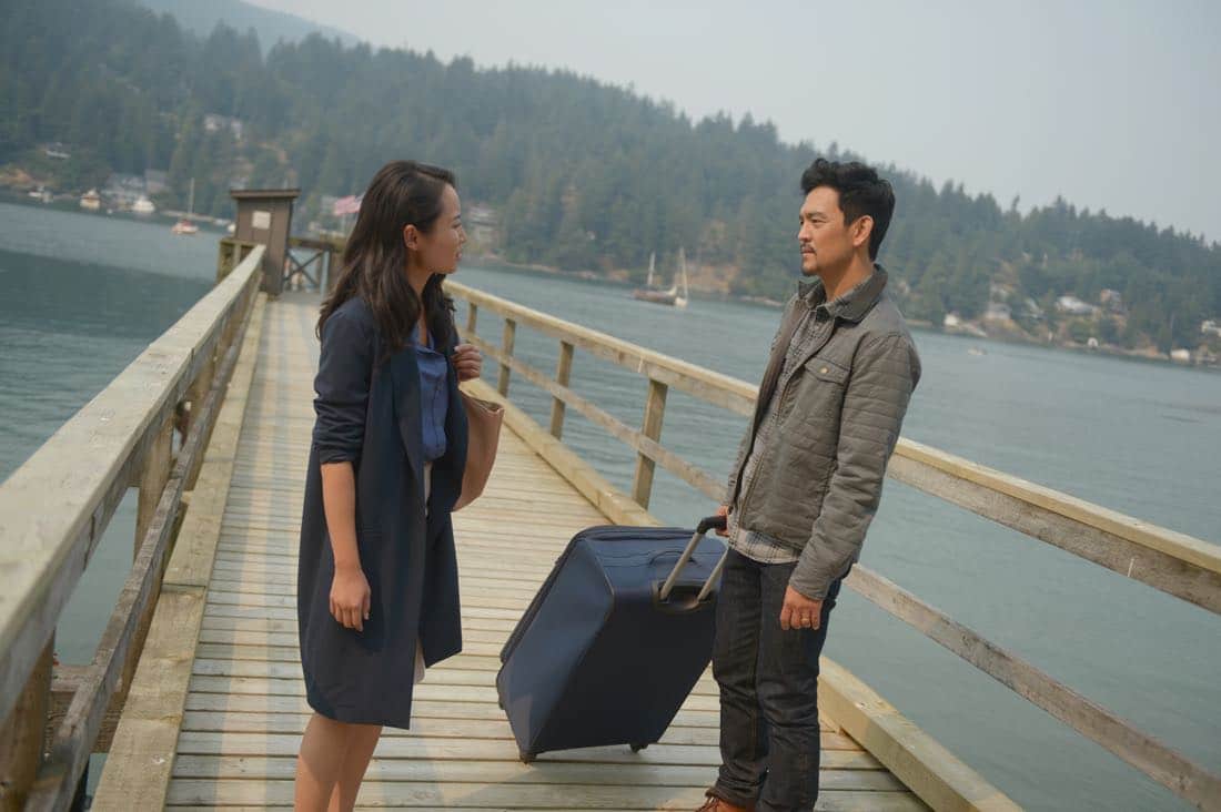THE EXORCIST: L-R: Li Jun Li and John Cho in the "Janus" season premiere episode of THE EXORCIST airing Friday, Sept. 29 (9:00-10:00 PM ET/PT) on FOX. ©Fox Broadcasting Co. Cr: Sergei Bachlakov/FOX THE EXORCIST: L-R: Li Jun Li and John Cho in the "Janus" season premiere episode of THE EXORCIST airing Friday, Sept. 29 (9:00-10:00 PM ET/PT) on FOX. ©Fox Broadcasting Co. Cr: Sergei Bachlakov/FOX