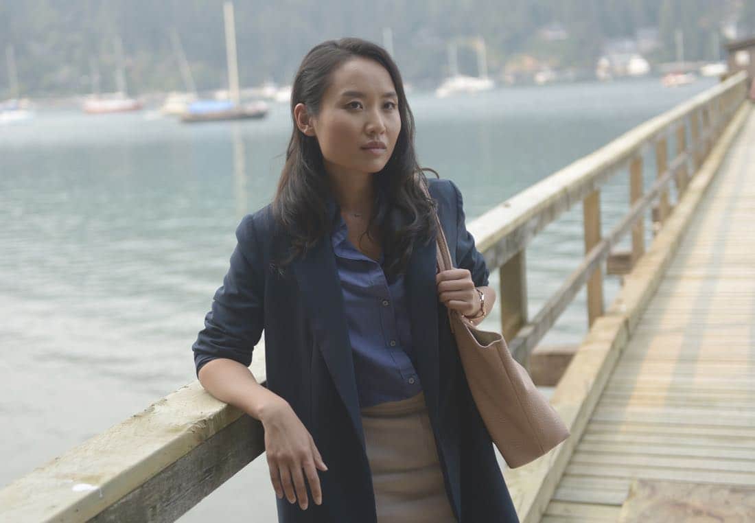 THE EXORCIST: Li Jun Li in the "Janus" season premiere episode of THE EXORCIST airing Friday, Sept. 29 (9:00-10:00 PM ET/PT) on FOX. ©Fox Broadcasting Co. Cr: Sergei Bachlakov/FOX