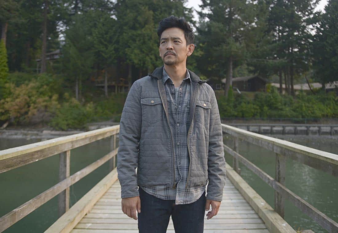 THE EXORCIST: John Cho in the "Janus" season premiere episode of THE EXORCIST airing Friday, Sept. 29 (9:00-10:00 PM ET/PT) on FOX. ©Fox Broadcasting Co. Cr: Sergei Bachlakov/FOX