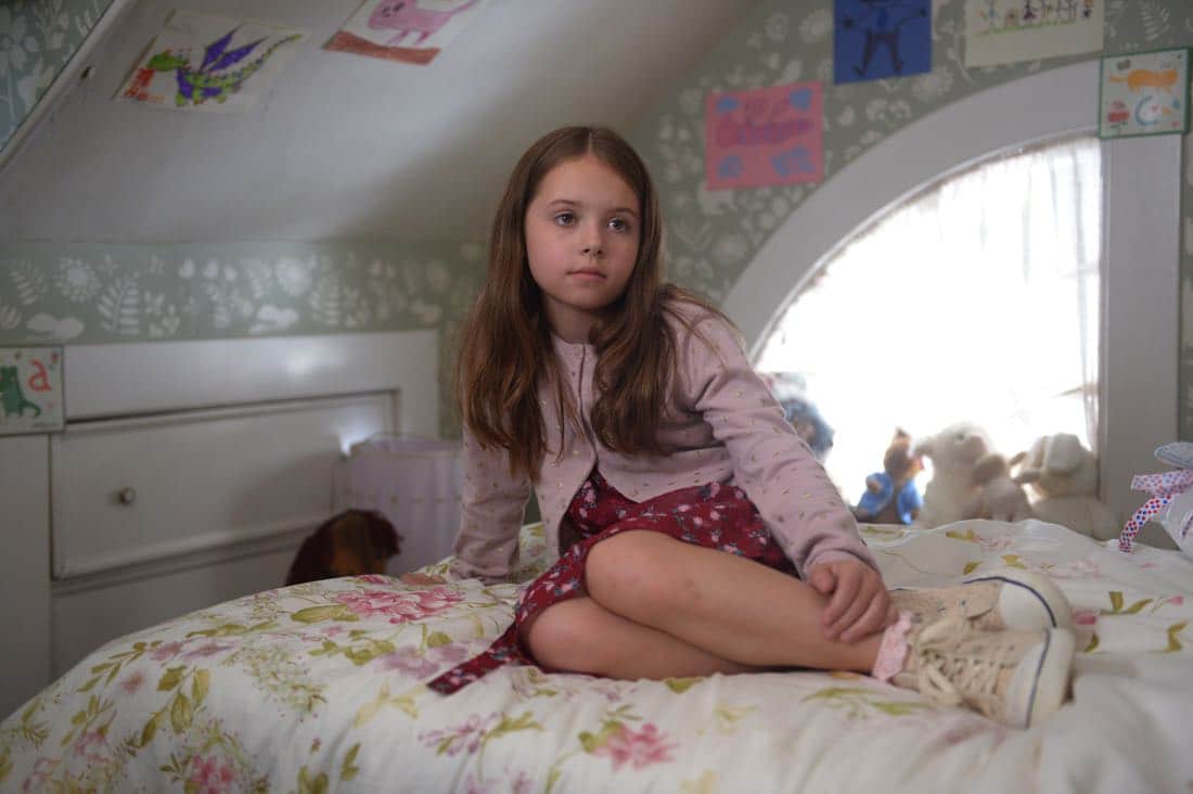 THE EXORCIST: Guest star Amelie Eve in the "Janus" season premiere episode of THE EXORCIST airing Friday, Sept. 29 (9:00-10:00 PM ET/PT) on FOX. ©Fox Broadcasting Co. Cr: Sergei Bachlakov/FOX