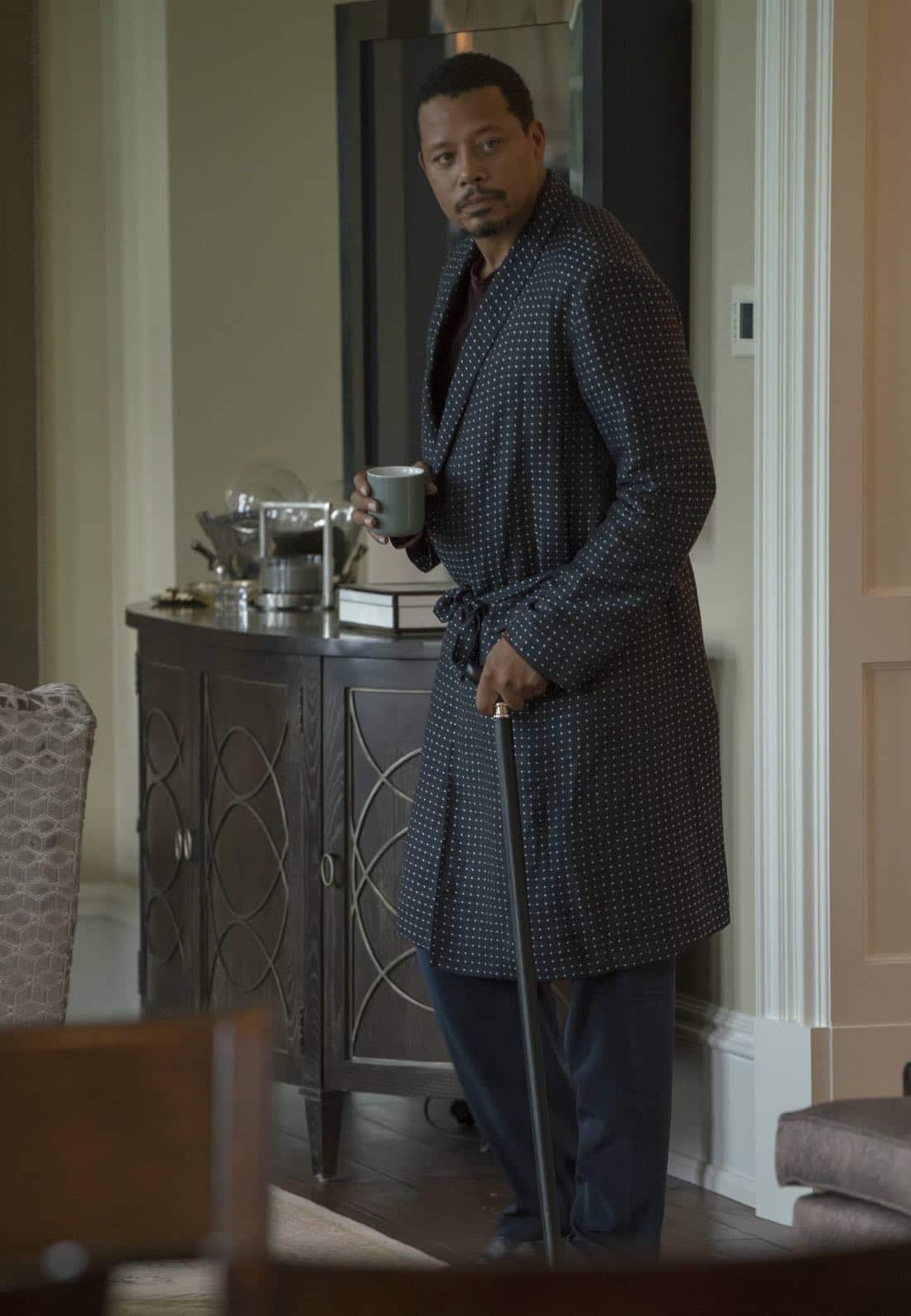 EMPIRE: Terrence Howard in the "Noble Memory" episode of EMPIRE premiering Wednesday, Sept. 27 (8:00-9:00 PM ET/PT) on FOX. ©2017 Fox Broadcasting Co. CR: Chuck Hodes/FOX