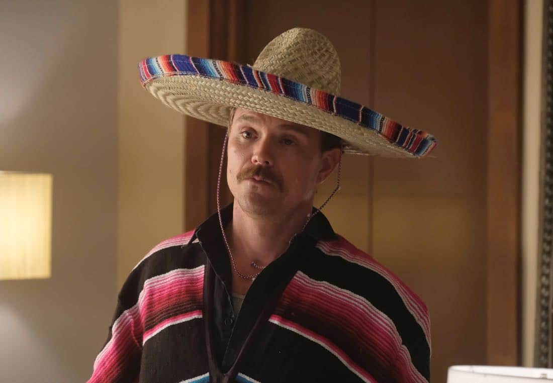 LETHAL WEAPON: Clayne Crawford in the "El Gringo Loco" season two premiere episode of LETHAL WEAPON airing Tuesday, Sept. 26 (8:00-9:00 PM ET/PT) on FOX. ©2017 Fox Broadcasting Co. CR: Darren Michaels/FOX LETHAL WEAPON: Clayne Crawford in the "El Gringo Loco" season two premiere episode of LETHAL WEAPON airing Tuesday, Sept. 26 (8:00-9:00 PM ET/PT) on FOX. ©2017 Fox Broadcasting Co. CR: Darren Michaels/FOX