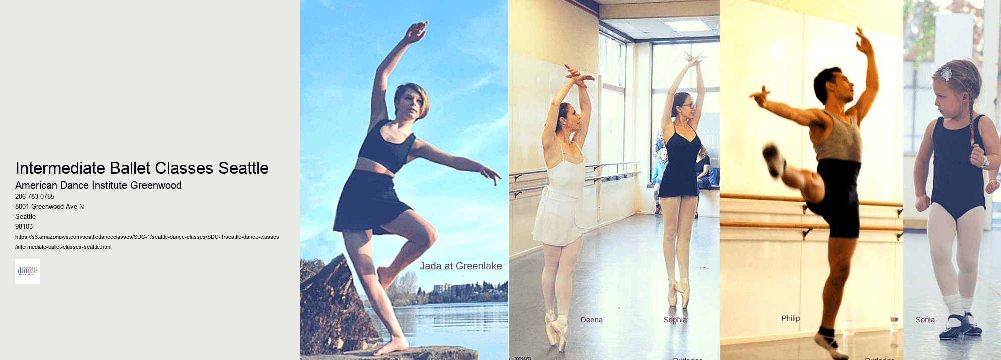 Intermediate Ballet Classes Seattle