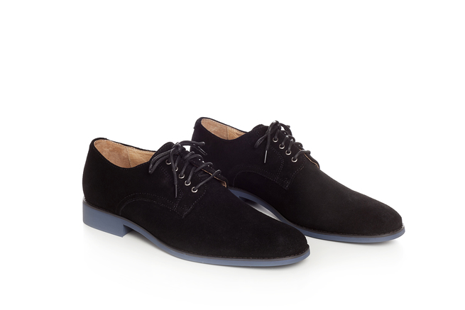 Suede Buck Shoes